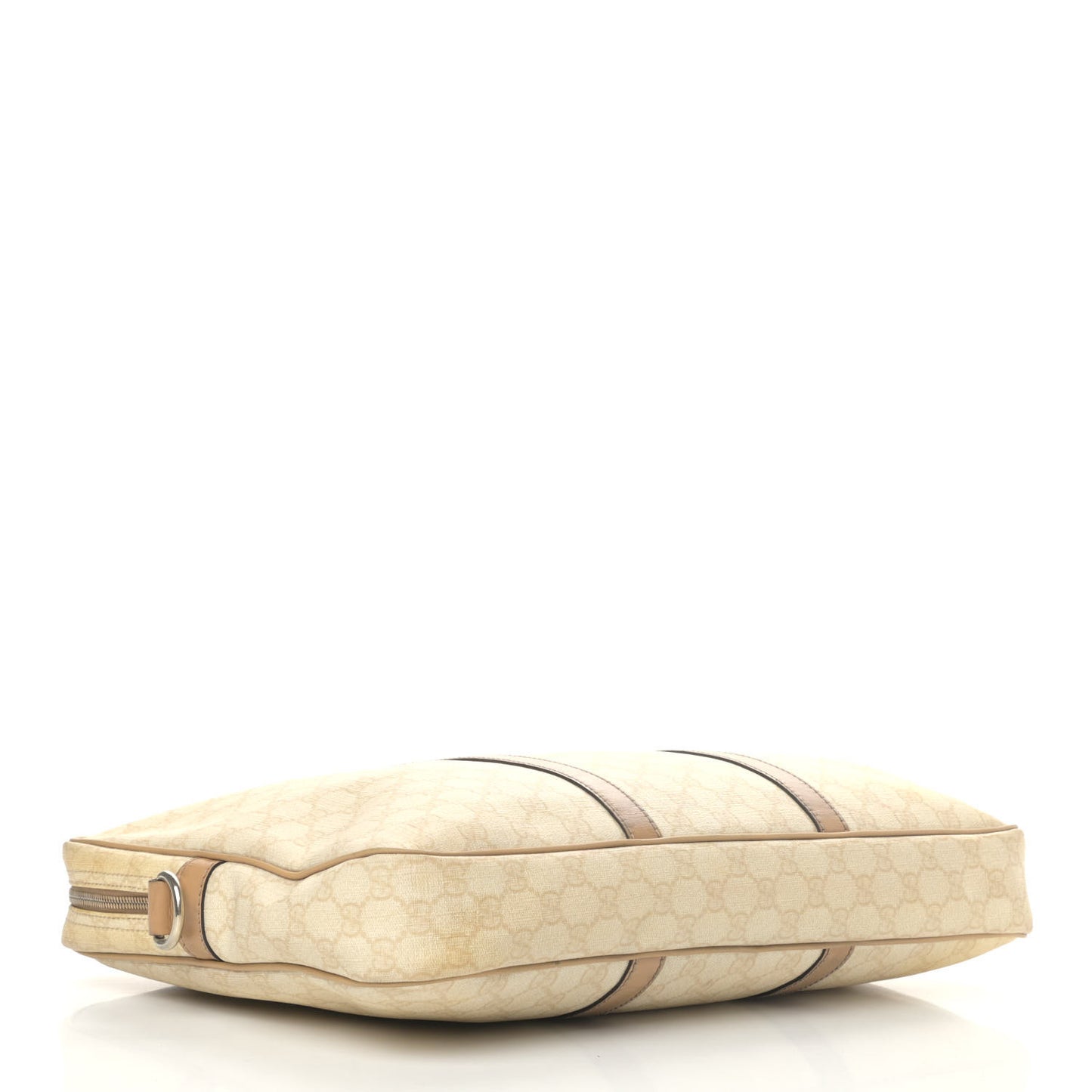 GG Plus Monogram Briefcase Tan