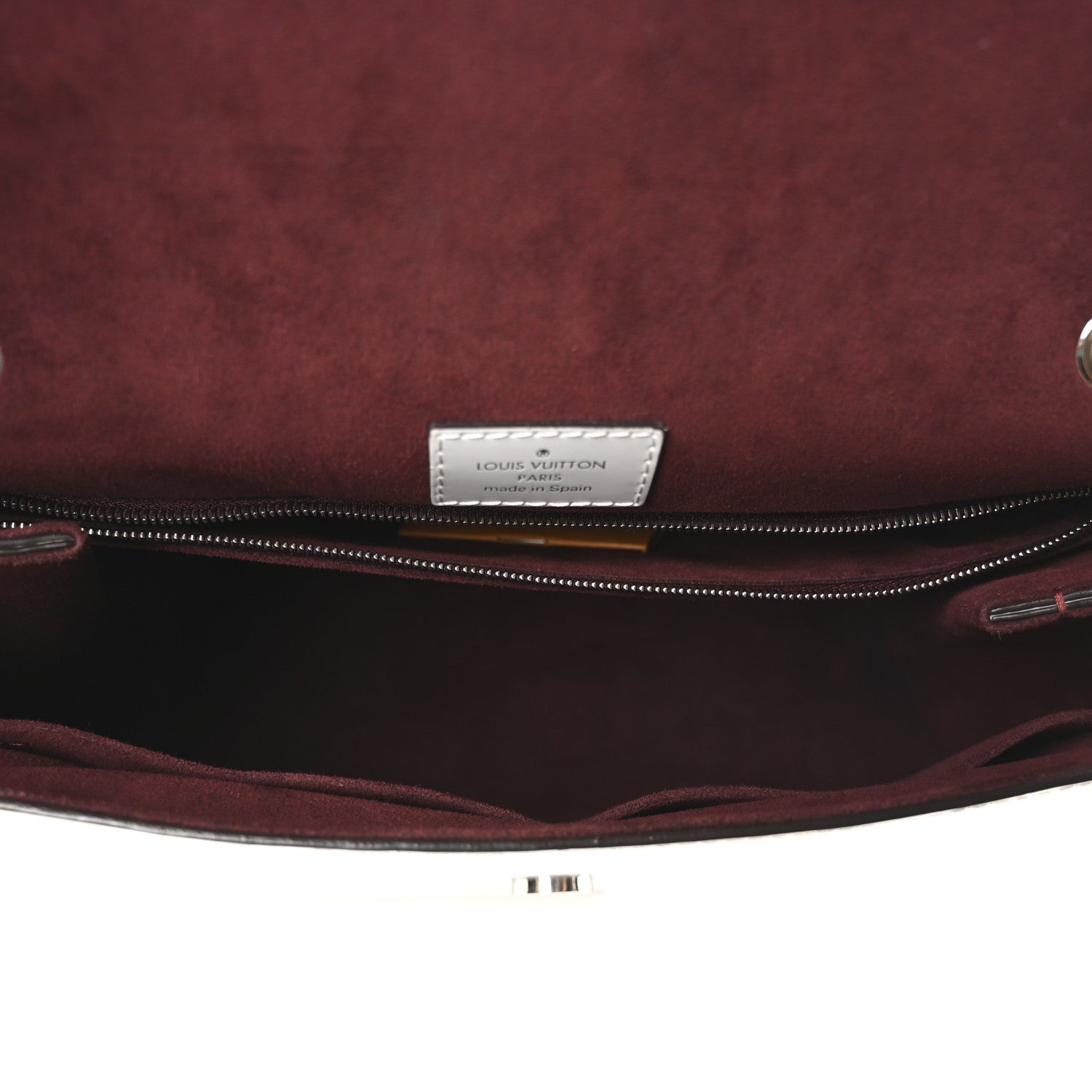 Louis Vuitton Epi Grenelle MM White 5 of 9