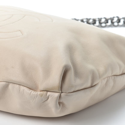 Chanel Lambskin Small Soft and Chain Hobo Beige 6 of 12