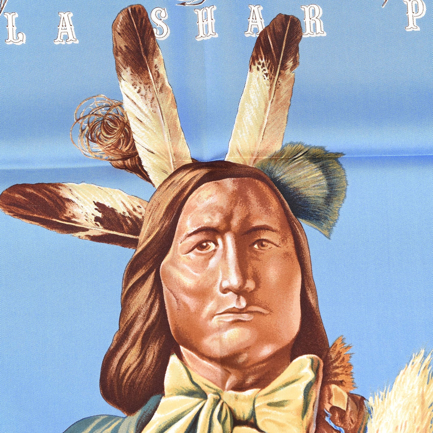 Silk Pani La Shar Pawnee Wash Scarf 90