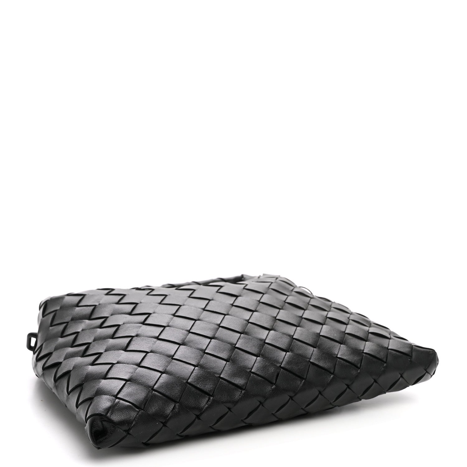 Bottega Veneta Calfskin Intrecciato Mini Hop Black 4 of 9