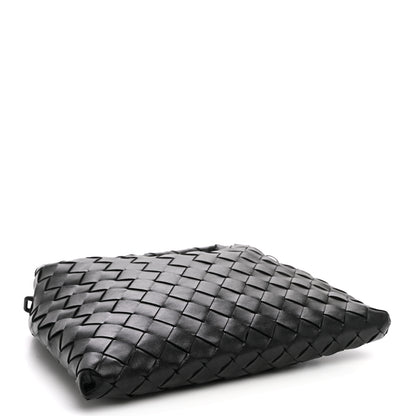 Bottega Veneta Calfskin Intrecciato Mini Hop Black 4 of 9