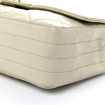 Chanel Lambskin Quilted Small Single Flap Beige 9 of 16
