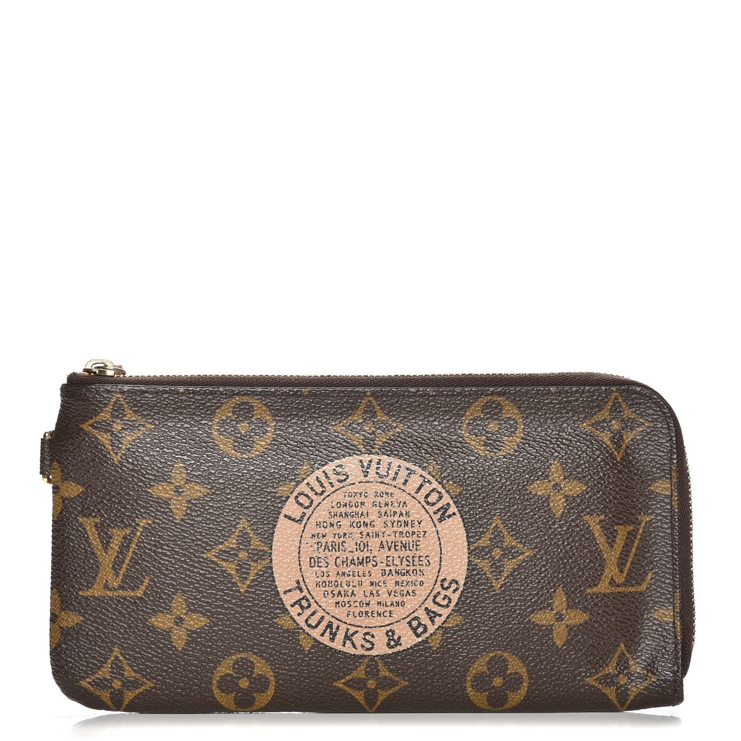 Louis Vuitton Monogram Complice Trunks and Bags Wallet Beige 1 of 7