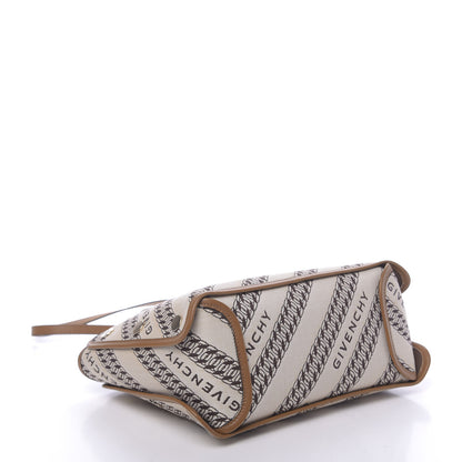 Givenchy Canvas Mini Bond Shopper Tote Beige 4 of 10