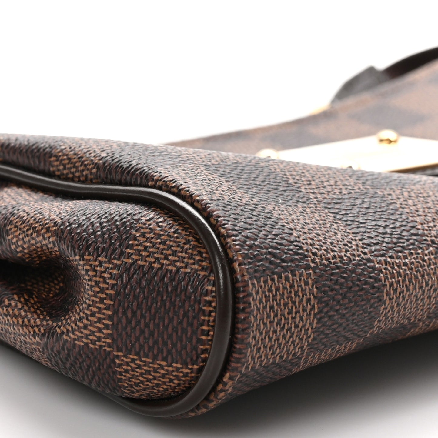 Damier Ebene Eva Clutch