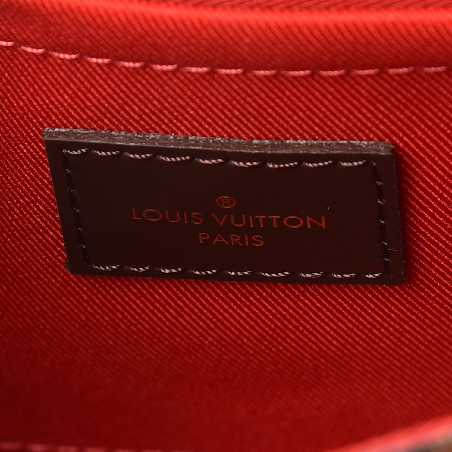 Louis Vuitton Damier Ebene Croisette 8 of 10