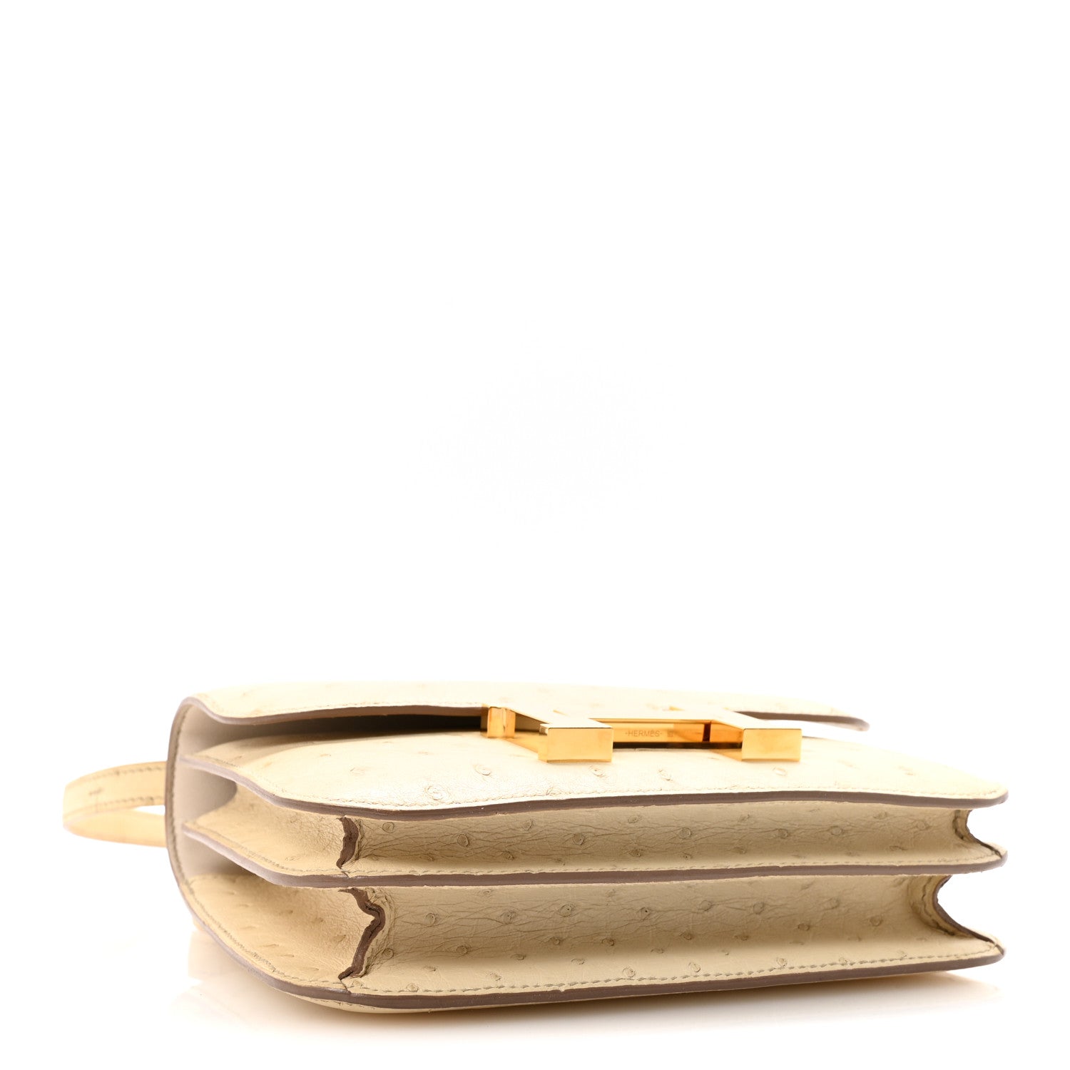 Hermes Ostrich Constance 18 Parchemin 4 of 10