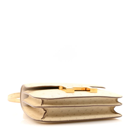 Hermes Ostrich Constance 18 Parchemin 4 of 10