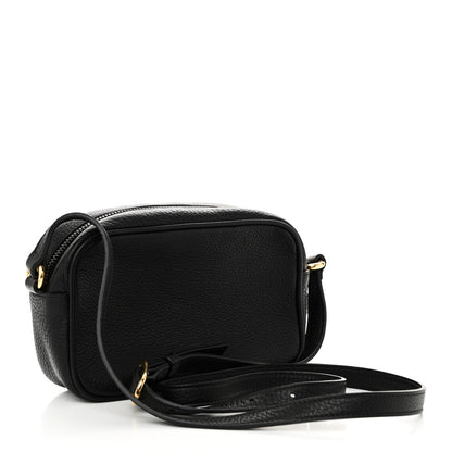 Gucci Pebbled Calfskin Small Soho Disco Bag Black 3 of 10