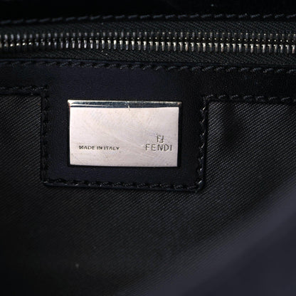 Fendi Zucchino Baguette Black 15 of 18