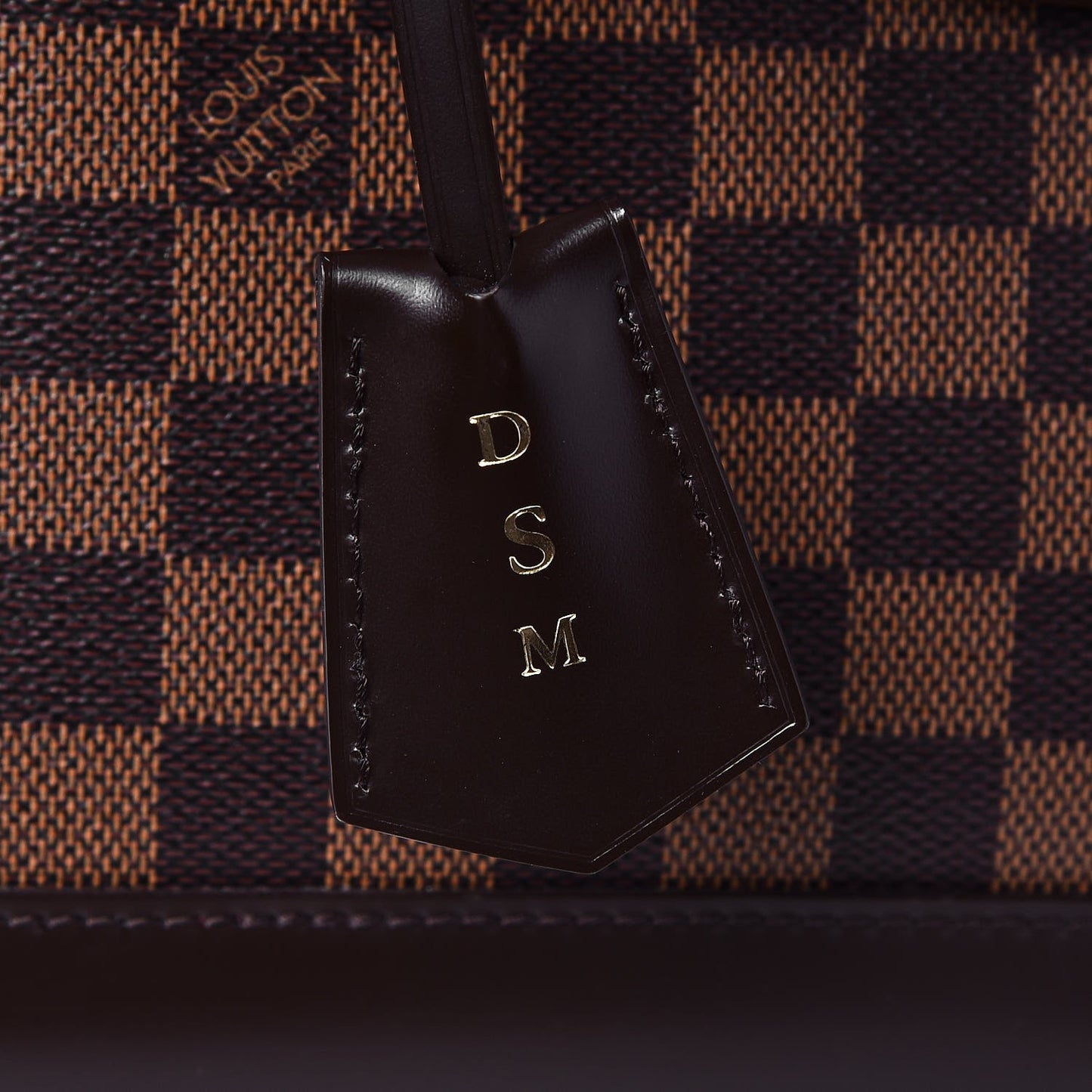 Damier Ebene Alma PM