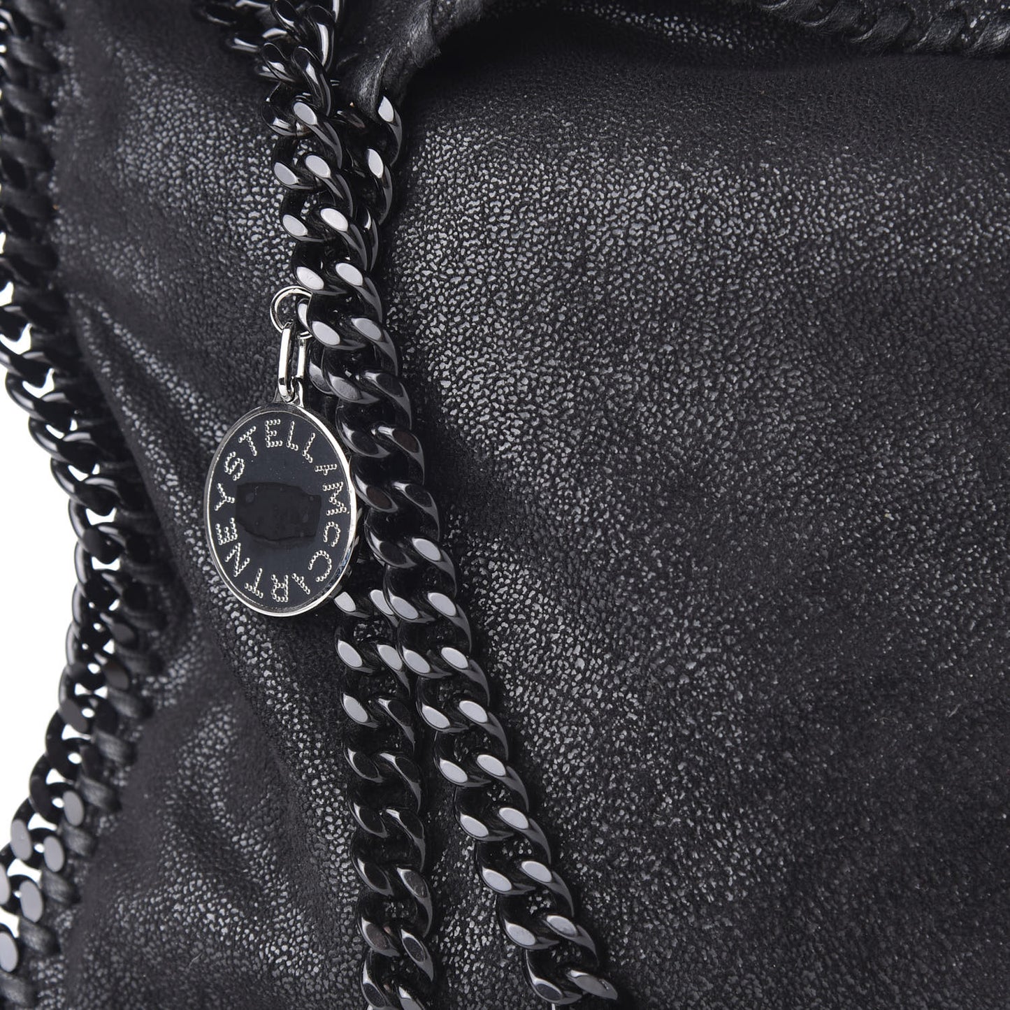 Shaggy Deer Small Falabella Tote Black