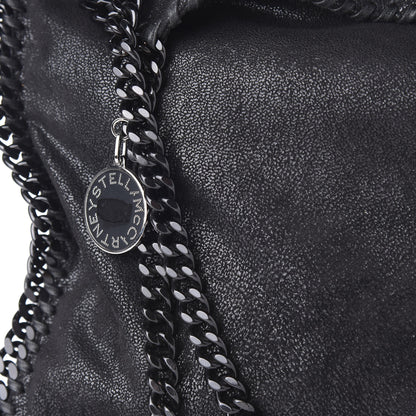 Stella McCartney Shaggy Deer Small Falabella Tote Black 9 of 9