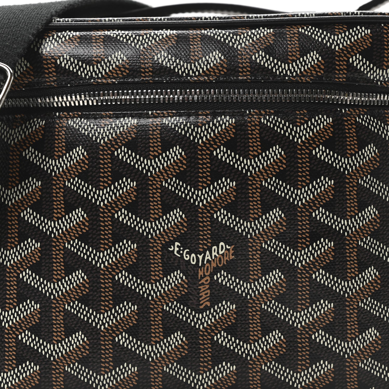 Goyard Goyardine Muse Vanity Case Black 8 of 10