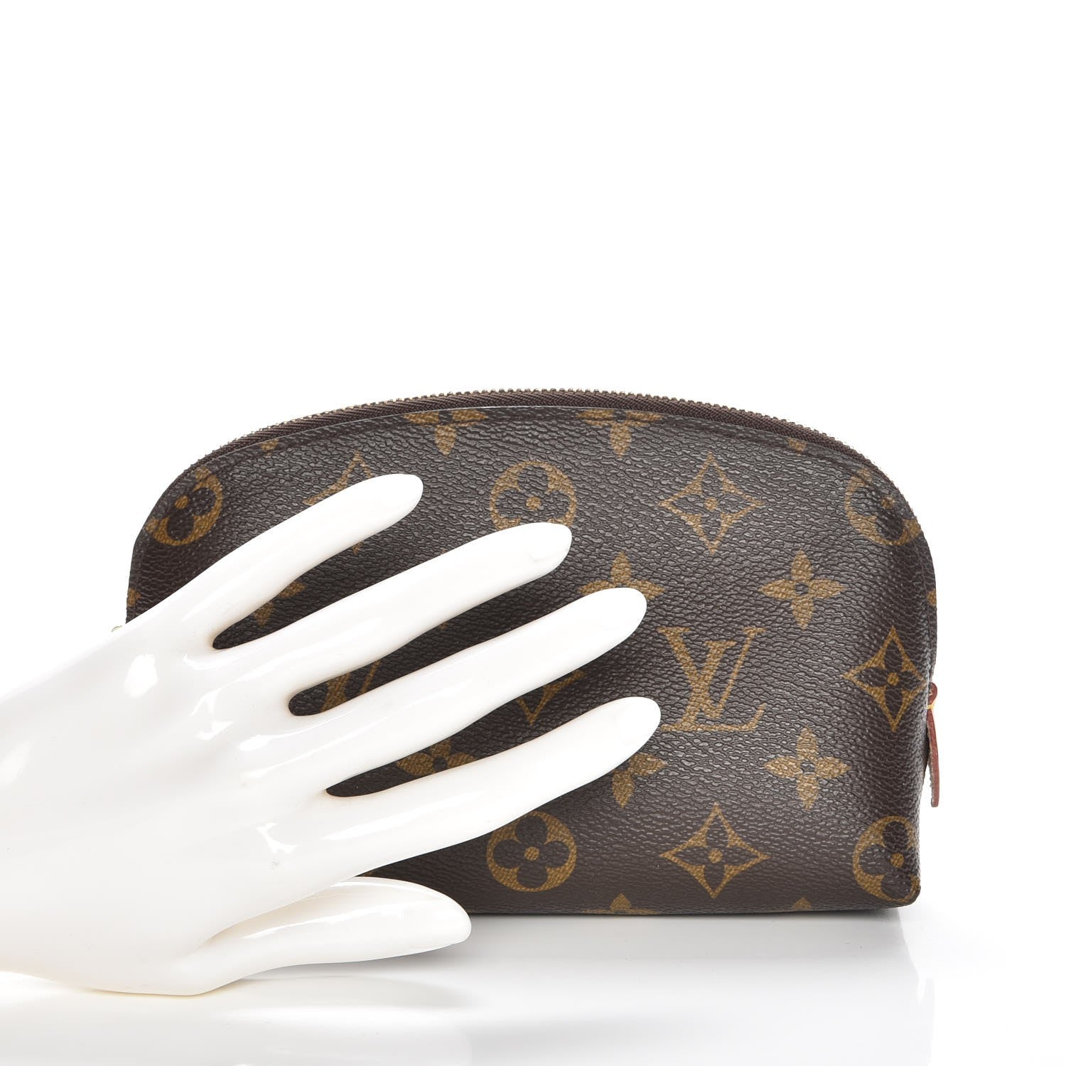 Louis Vuitton Monogram Cosmetic Pouch 2 of 7