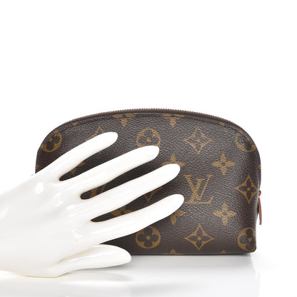 Louis Vuitton Monogram Cosmetic Pouch 2 of 7
