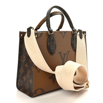 Louis Vuitton Reverse Monogram Giant Onthego PM 3 of 8