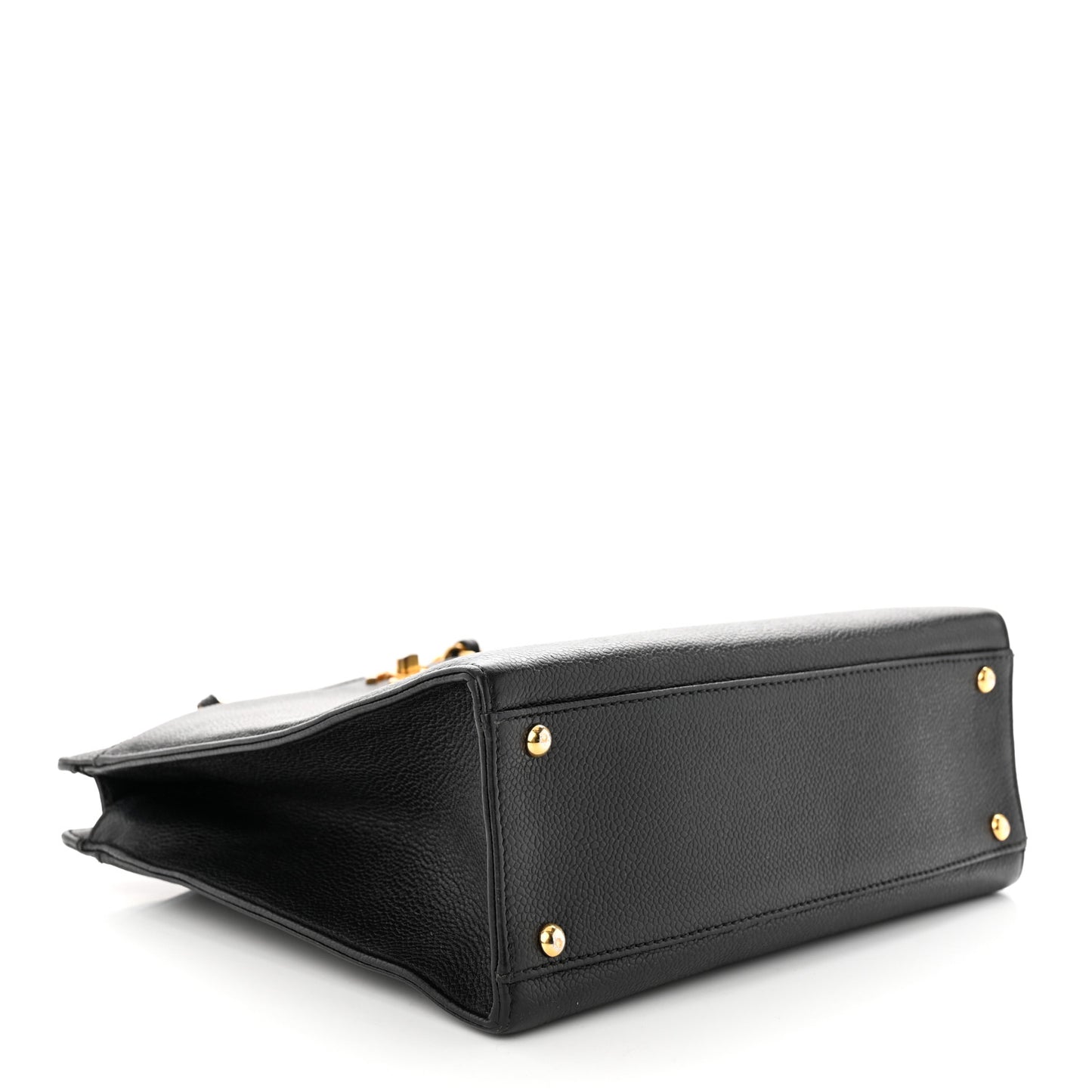 Caviar CC Shoulder Bag Black