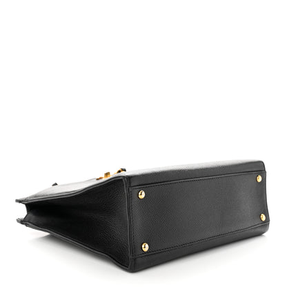 Chanel Caviar CC Shoulder Bag Black 4 of 12