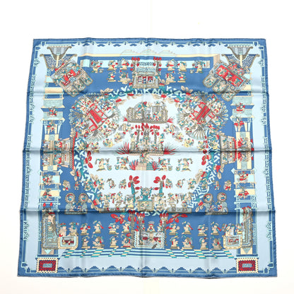 Hermes Silk Astres et Soleils Scarf 90 1 of 5