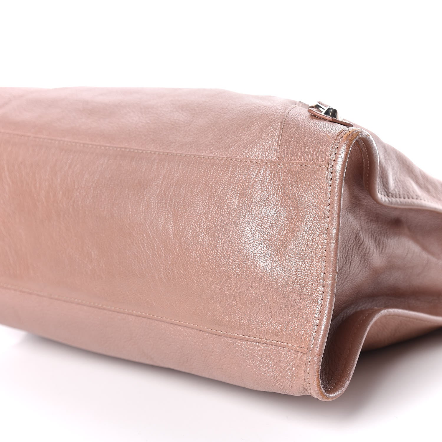 Balenciaga Pearlescent Goatskin Classic Palladium Hardware City Rose Rose Light 7 of 14