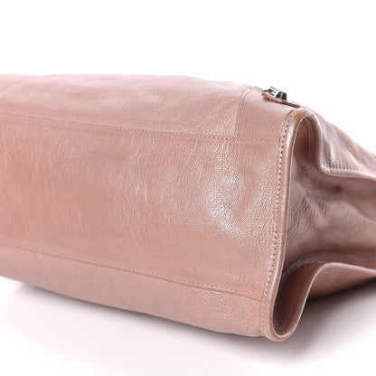 Balenciaga Pearlescent Goatskin Classic Palladium Hardware City Rose Rose Light 7 of 14