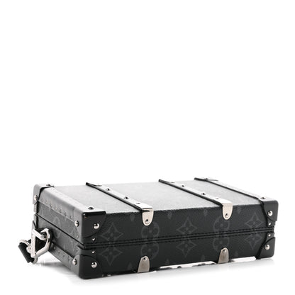 Louis Vuitton Monogram Eclipse Neo Wallet Trunk Black 4 of 10
