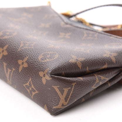 Louis Vuitton Monogram Pallas Clutch Black 6 of 12
