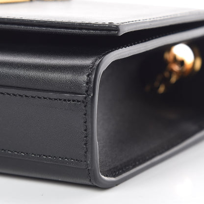 Saint Laurent Calfskin Small Classic Monogram Kate Tassel Satchel Black 10 of 10