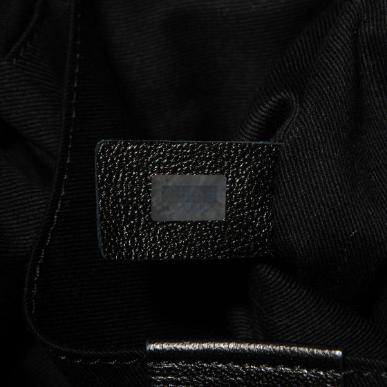 Sheepskin Vanessa Chain Shoulder Bag Black