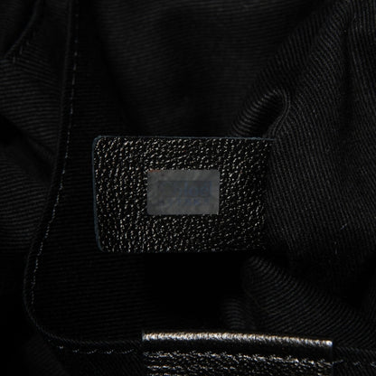 Chloe Sheepskin Vanessa Chain Shoulder Bag Black 6 of 9