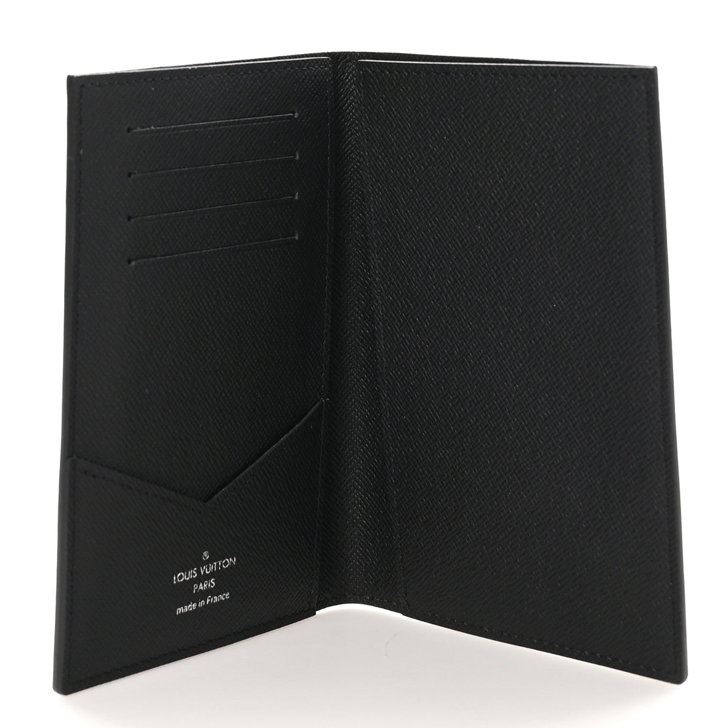 Louis Vuitton Monogram Eclipse Passport Cover 5 of 6