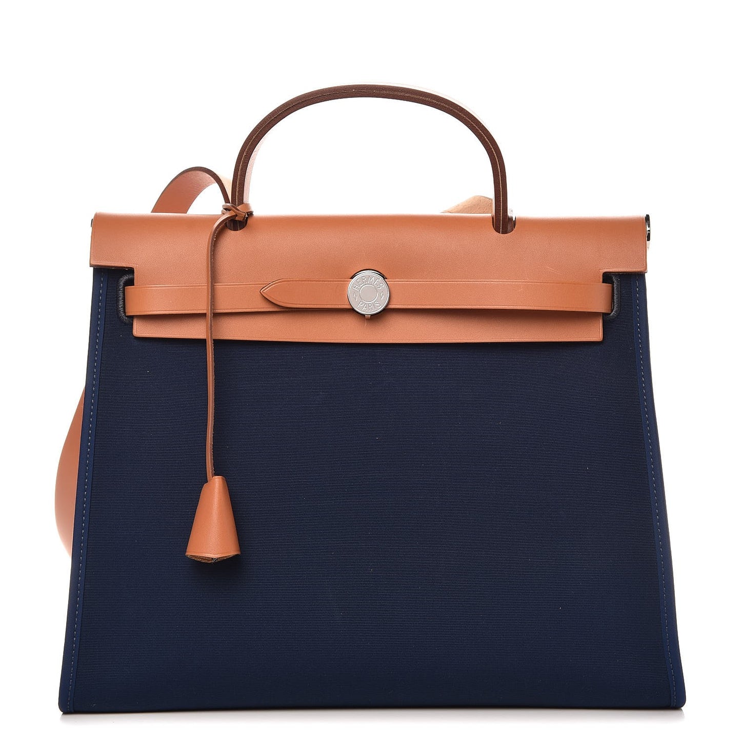 Vache Hunter Toile Herbag Zip 31 PM Bleu De Malte