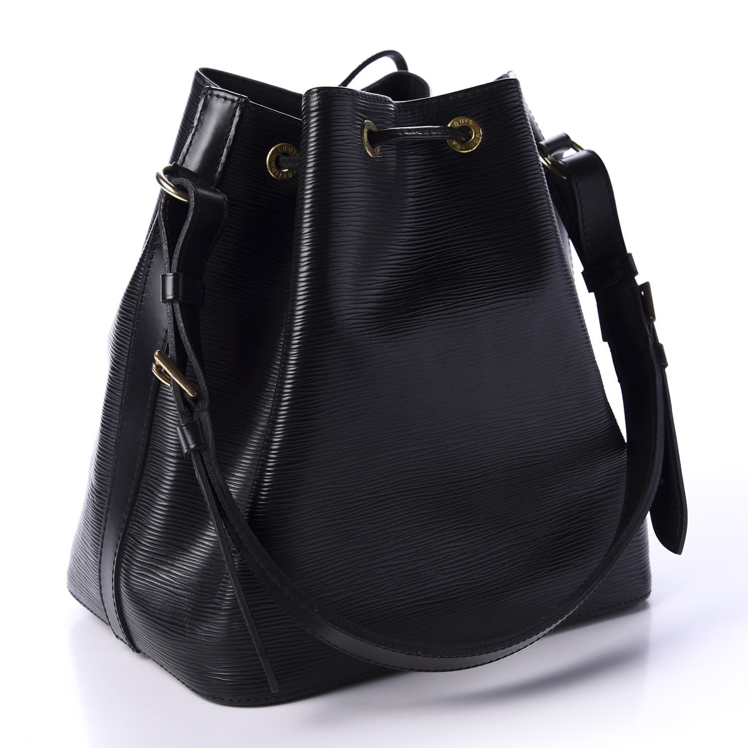 Louis Vuitton Epi Petit Noe Black 3 of 9