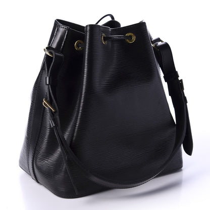 Louis Vuitton Epi Petit Noe Black 3 of 9