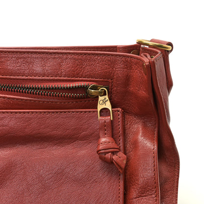Proenza Schouler Lambskin Large PS1 Satchel Mandarin Red 14 of 19