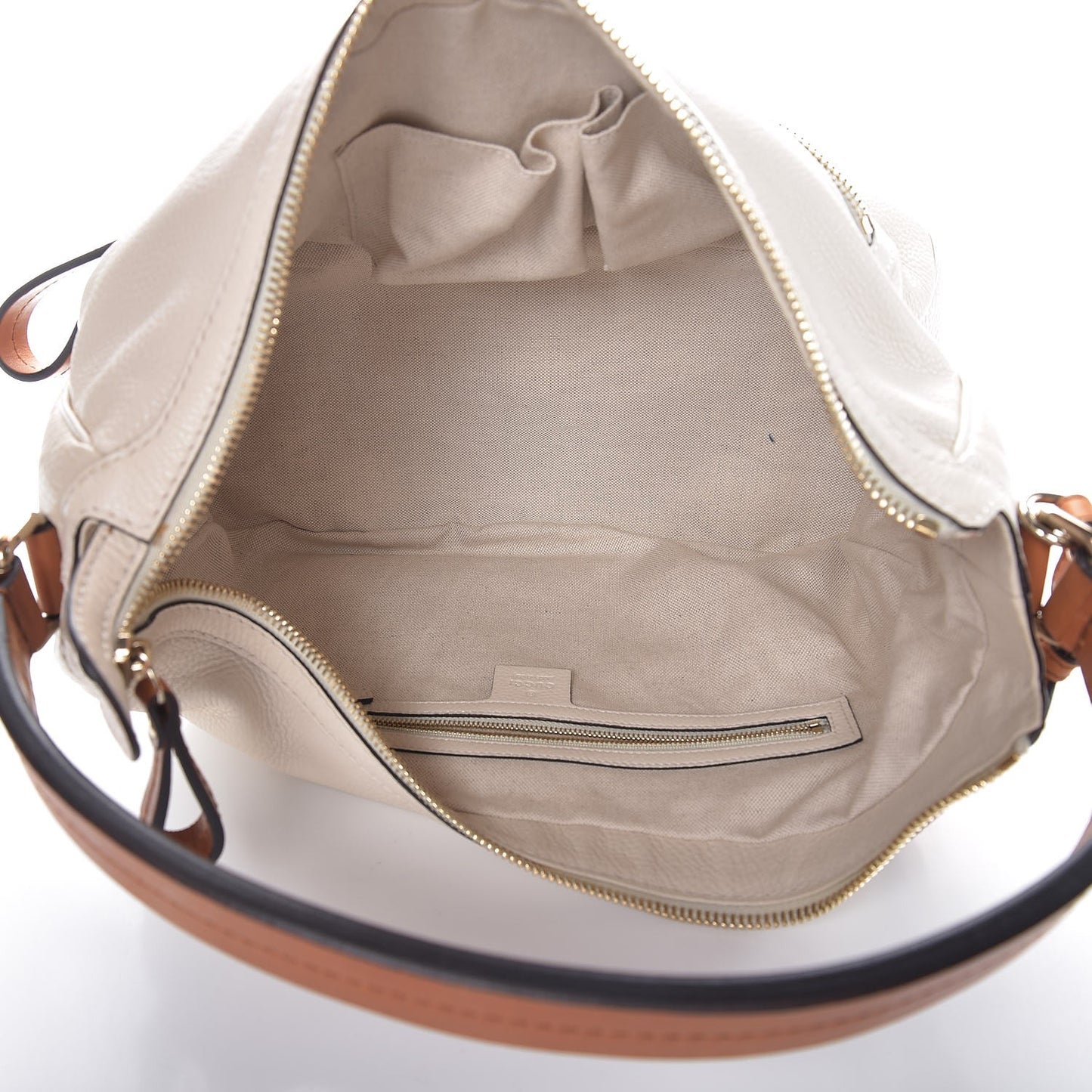 Calfskin Medium Madison Hobo Natural