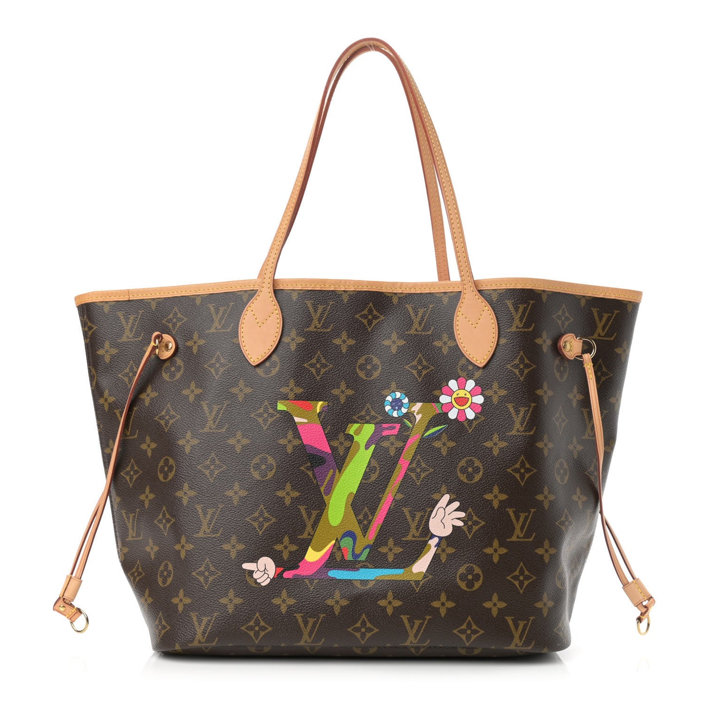 Monogram MOCA Neverfull MM