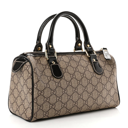 Gucci GG Plus Monogram Tattoo Heart Small Joy Boston Dark Brown 2 of 9