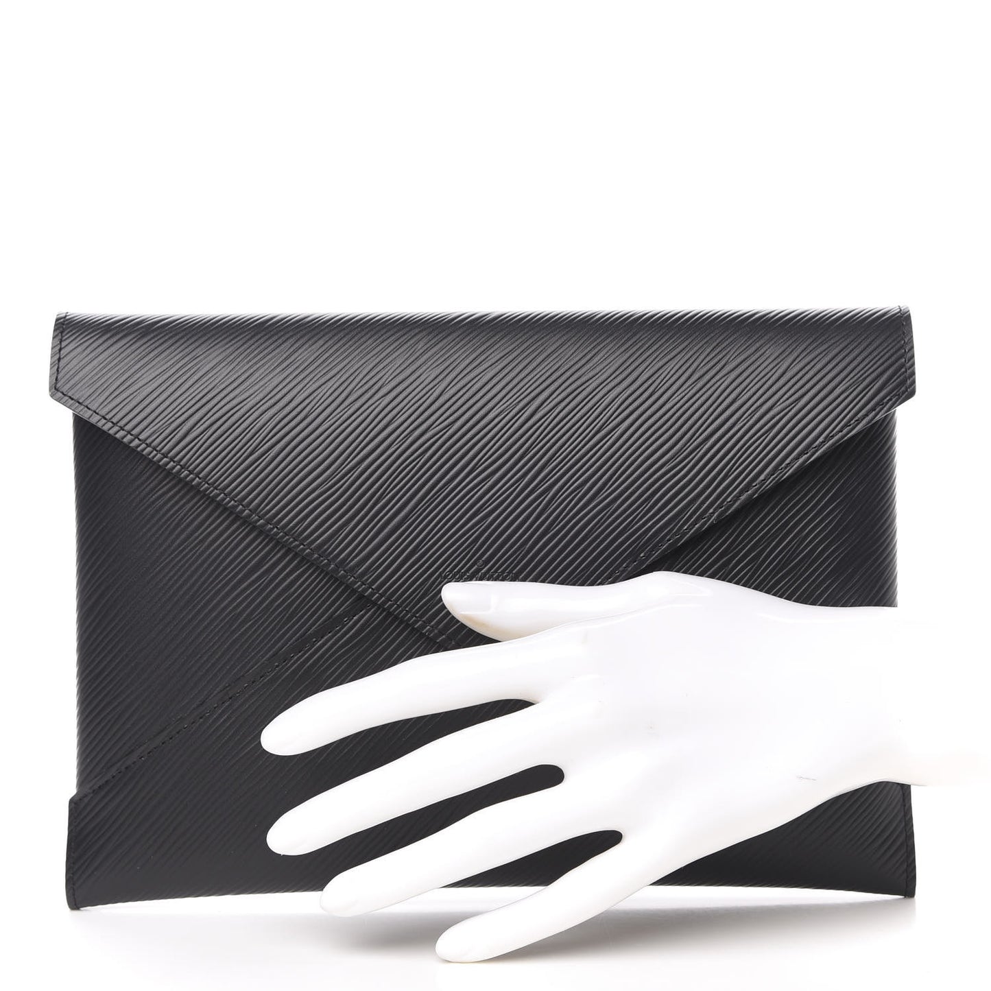 Epi Large Kirigami Pochette Insert Black