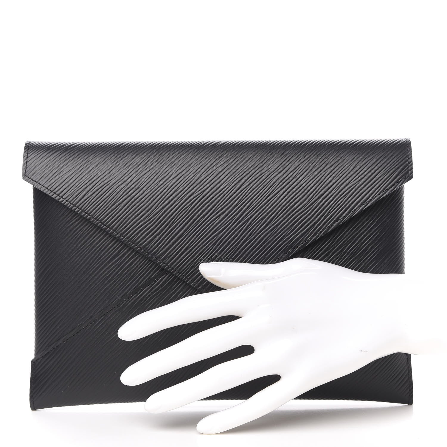 Louis Vuitton Epi Large Kirigami Pochette Insert Black 2 of 7