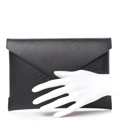 Louis Vuitton Epi Large Kirigami Pochette Insert Black 2 of 7