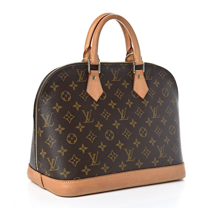Louis Vuitton Monogram Alma PM 3 of 15