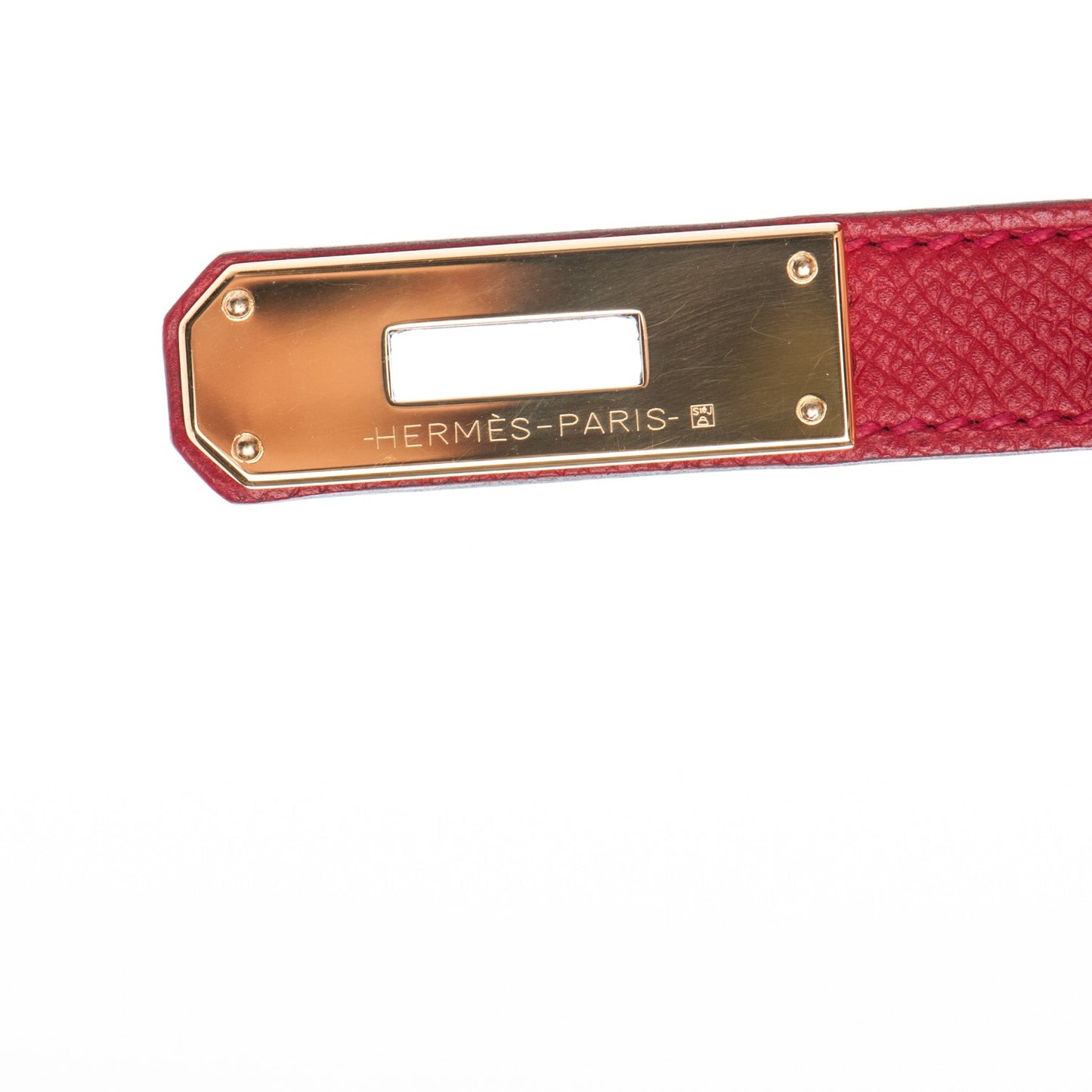 Epsom Kelly Sellier 32 Rouge Casaque