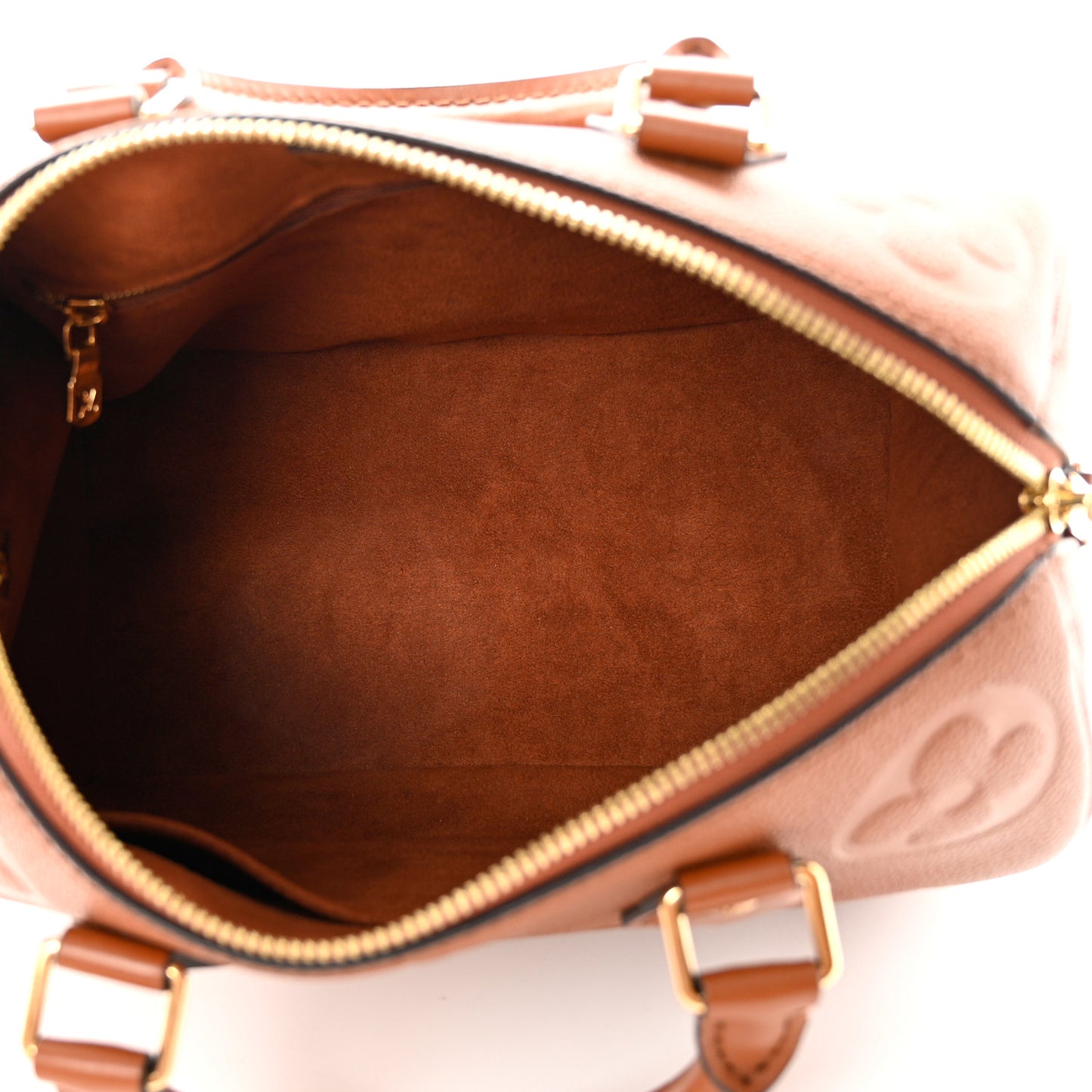 Empreinte Monogram Giant Speedy Bandouliere 25 Cognac