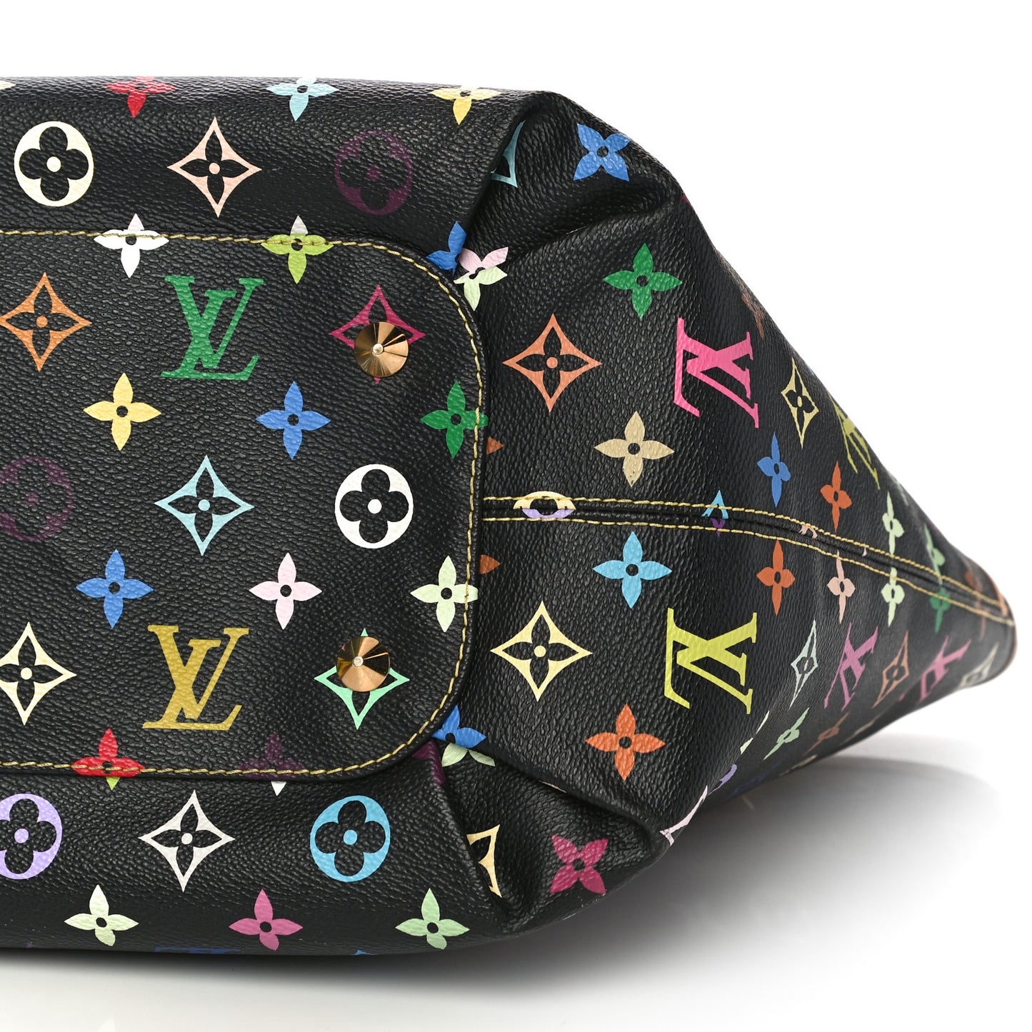 Monogram Multicolor Annie GM Black