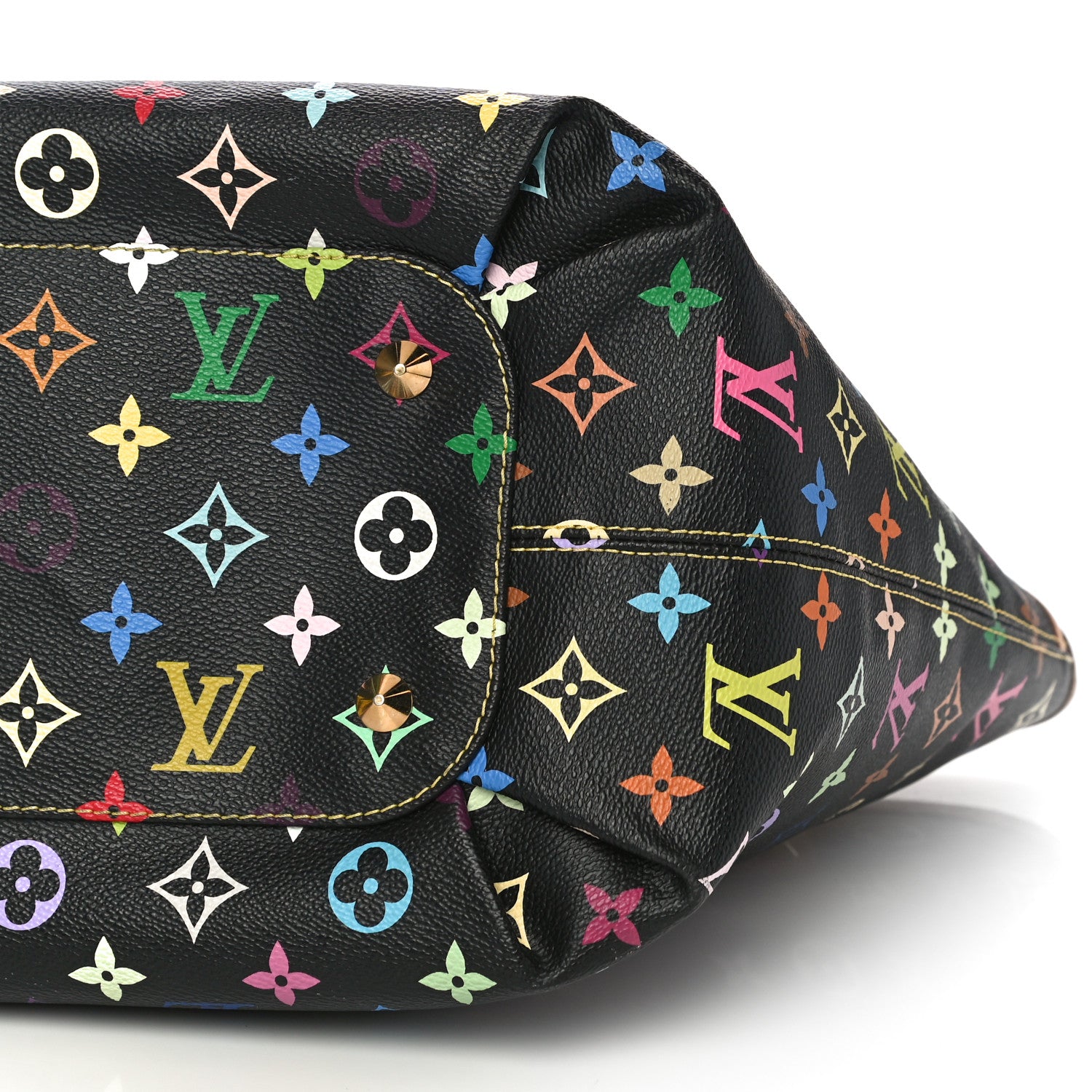 Louis Vuitton Monogram Multicolor Annie GM Black 8 of 11