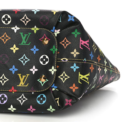 Louis Vuitton Monogram Multicolor Annie GM Black 8 of 11