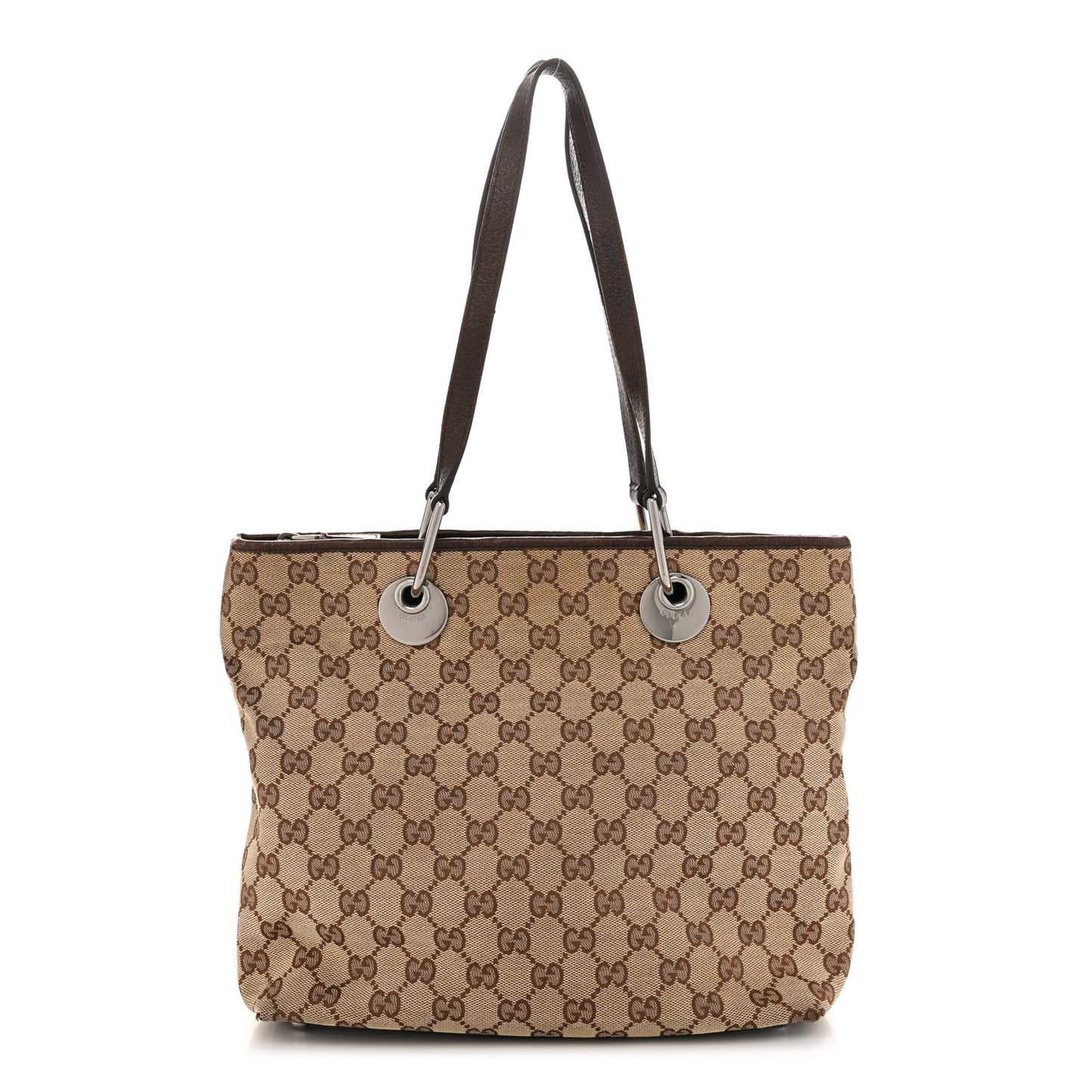 Monogram Eclipse Tote Brown